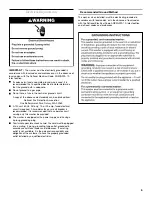 Preview for 5 page of Maytag 120-volt 60-Hz Installation Instructions Manual