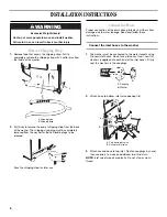 Preview for 6 page of Maytag 120-volt Installation Instructions Manual