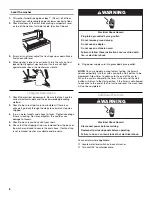 Preview for 8 page of Maytag 120-volt Installation Instructions Manual