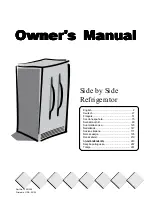 Preview for 1 page of Maytag 12591308 Owner'S Manual