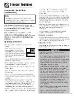 Preview for 17 page of Maytag 12828102 Use & Care Manual