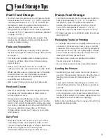 Preview for 19 page of Maytag 12828102 Use & Care Manual