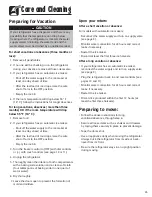 Preview for 25 page of Maytag 12828102 Use & Care Manual