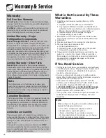 Preview for 30 page of Maytag 12828102 Use & Care Manual