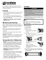 Preview for 4 page of Maytag 12828121 Use And Care Manual