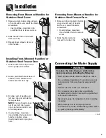 Preview for 9 page of Maytag 12828121 Use And Care Manual