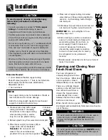 Preview for 10 page of Maytag 12828121 Use And Care Manual