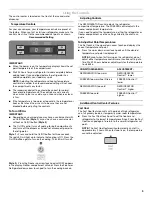 Preview for 9 page of Maytag 12828186A User Instructions