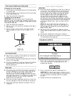 Preview for 11 page of Maytag 12828186A User Instructions