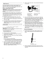 Preview for 4 page of Maytag 12828190A User Instructions