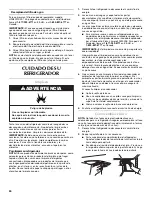 Preview for 30 page of Maytag 12828190A User Instructions