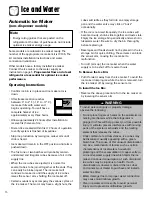 Preview for 16 page of Maytag 12842103 Use & Care Manual