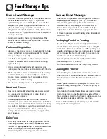 Preview for 22 page of Maytag 12842103 Use & Care Manual