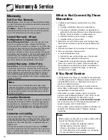 Preview for 34 page of Maytag 12842103 Use & Care Manual