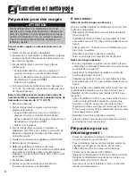 Preview for 62 page of Maytag 12842103 Use & Care Manual