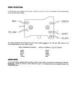 Предварительный просмотр 3 страницы Maytag 201805 Installation Instructions