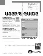 Maytag 23-11-2214N-002 User Manual preview