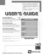 Maytag 23-11-2229N-003 User Manual preview