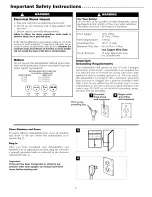 Предварительный просмотр 2 страницы Maytag 23-11-2233N-004 User Manual