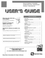 Maytag 23-11-2234N-004 User Manual preview