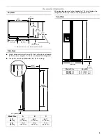 Preview for 3 page of Maytag 23inch User Instructions