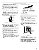 Preview for 7 page of Maytag 23inch User Instructions