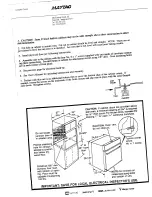 Предварительный просмотр 2 страницы Maytag 27-inch electric built-in single cavity wall oven Installation Instruction