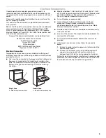 Предварительный просмотр 5 страницы Maytag 30" (76.2 CM) ELECTRIC SINGLE AND DOUBLE
BUILT-IN OVEN Installation Instructions Manual