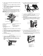 Предварительный просмотр 7 страницы Maytag 30" (76.2 CM) ELECTRIC SINGLE AND DOUBLE
BUILT-IN OVEN Installation Instructions Manual