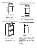 Предварительный просмотр 11 страницы Maytag 30" (76.2 CM) ELECTRIC SINGLE AND DOUBLE
BUILT-IN OVEN Installation Instructions Manual