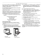 Предварительный просмотр 12 страницы Maytag 30" (76.2 CM) ELECTRIC SINGLE AND DOUBLE
BUILT-IN OVEN Installation Instructions Manual