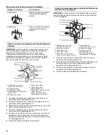 Предварительный просмотр 14 страницы Maytag 30" (76.2 CM) ELECTRIC SINGLE AND DOUBLE
BUILT-IN OVEN Installation Instructions Manual