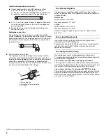 Предварительный просмотр 6 страницы Maytag 30" BUILT-INMICROWAVE OVEN COMBINATION Installation Instructions Manual