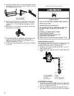 Предварительный просмотр 8 страницы Maytag 30" BUILT-INMICROWAVE OVEN COMBINATION Installation Instructions Manual