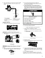 Предварительный просмотр 9 страницы Maytag 30" BUILT-INMICROWAVE OVEN COMBINATION Installation Instructions Manual