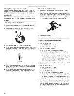 Предварительный просмотр 10 страницы Maytag 30" BUILT-INMICROWAVE OVEN COMBINATION Installation Instructions Manual