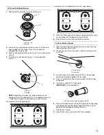 Предварительный просмотр 13 страницы Maytag 30" BUILT-INMICROWAVE OVEN COMBINATION Installation Instructions Manual