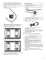 Предварительный просмотр 15 страницы Maytag 30" BUILT-INMICROWAVE OVEN COMBINATION Installation Instructions Manual