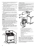 Предварительный просмотр 18 страницы Maytag 30" BUILT-INMICROWAVE OVEN COMBINATION Installation Instructions Manual