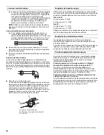 Предварительный просмотр 20 страницы Maytag 30" BUILT-INMICROWAVE OVEN COMBINATION Installation Instructions Manual