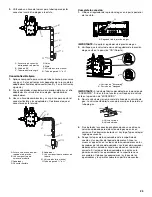 Предварительный просмотр 23 страницы Maytag 30" BUILT-INMICROWAVE OVEN COMBINATION Installation Instructions Manual