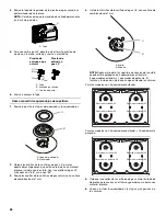 Предварительный просмотр 28 страницы Maytag 30" BUILT-INMICROWAVE OVEN COMBINATION Installation Instructions Manual