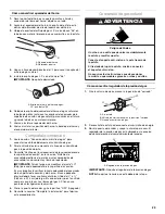 Предварительный просмотр 29 страницы Maytag 30" BUILT-INMICROWAVE OVEN COMBINATION Installation Instructions Manual