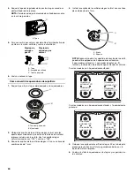 Предварительный просмотр 30 страницы Maytag 30" BUILT-INMICROWAVE OVEN COMBINATION Installation Instructions Manual