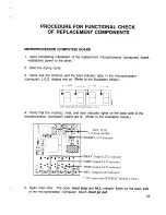 Preview for 25 page of Maytag 30 lb. Stacked Models Installation And Operating Instructions Manual