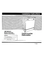 Maytag 3369685 Installation Instructions Manual предпросмотр