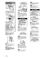 Предварительный просмотр 5 страницы Maytag 3369685 Installation Instructions Manual