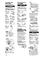 Предварительный просмотр 6 страницы Maytag 3369685 Installation Instructions Manual