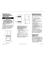 Preview for 5 page of Maytag 3395325 Installation Instructions