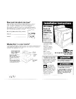 Maytag 3405344 Installation Instructions Manual preview